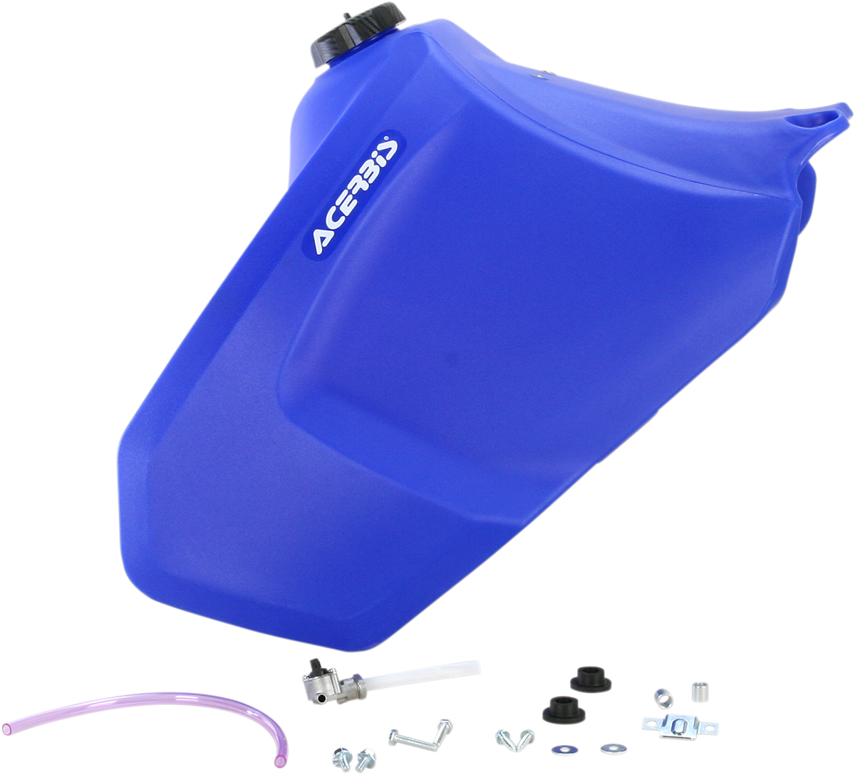 Gas Tank - Blue - 6.6 Gallon - Suzuki