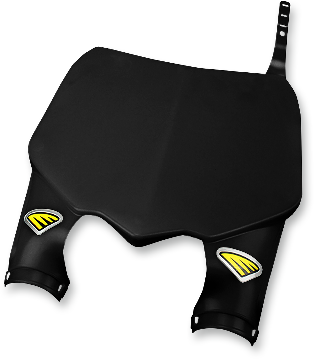 Stadium Number Plate - Black - CR