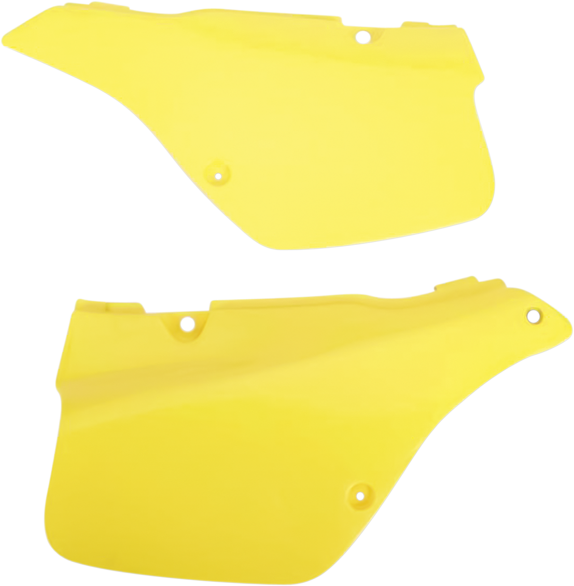 Side Cover - Yellow - Suzuki