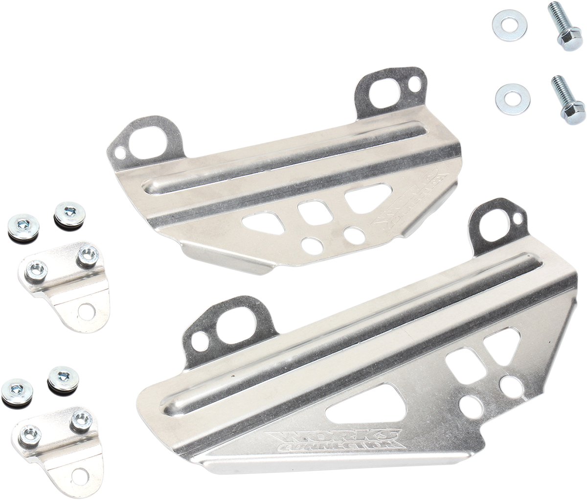 Radiator Brace - Silver - Suzuki