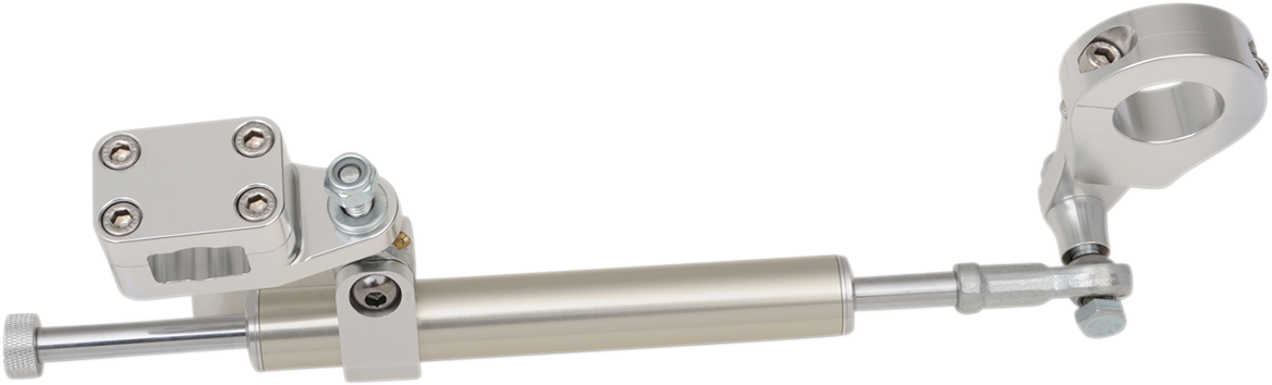 7-Way Steering Stabilizer - Silver