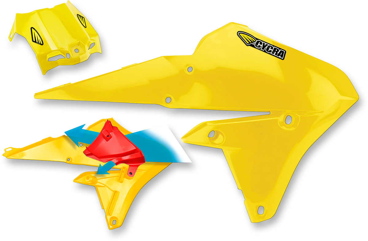 SHROUD PF YFZ GD W/ABC