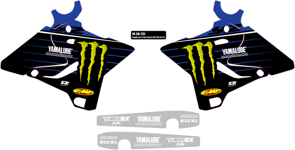 Graphic Kit - '21 Star - Yamaha