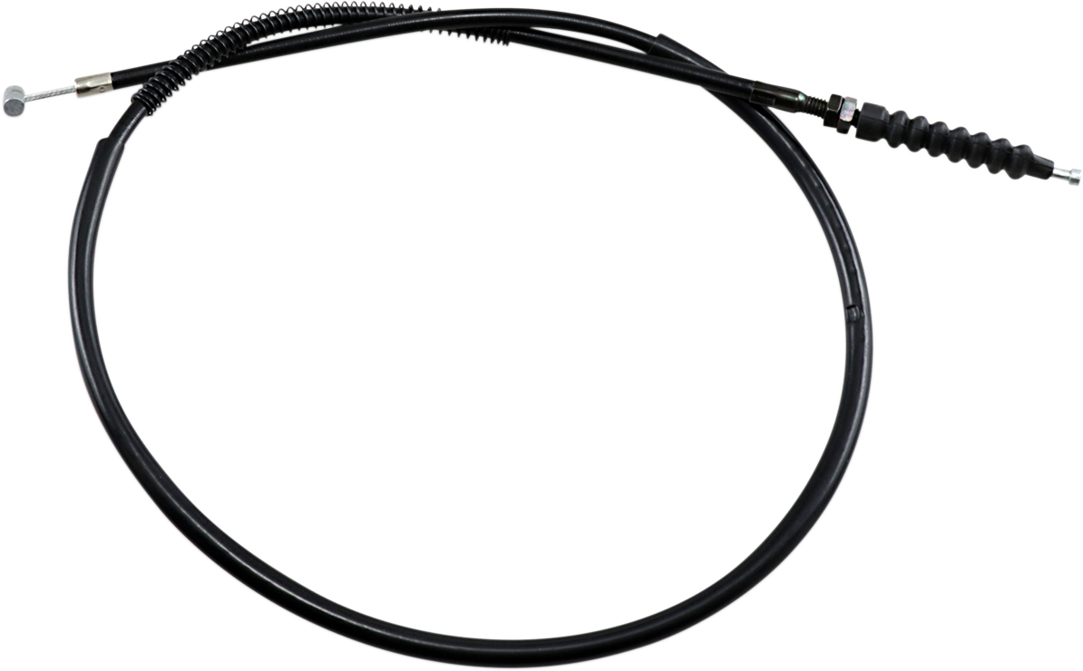 Black Vinyl Clutch Cable