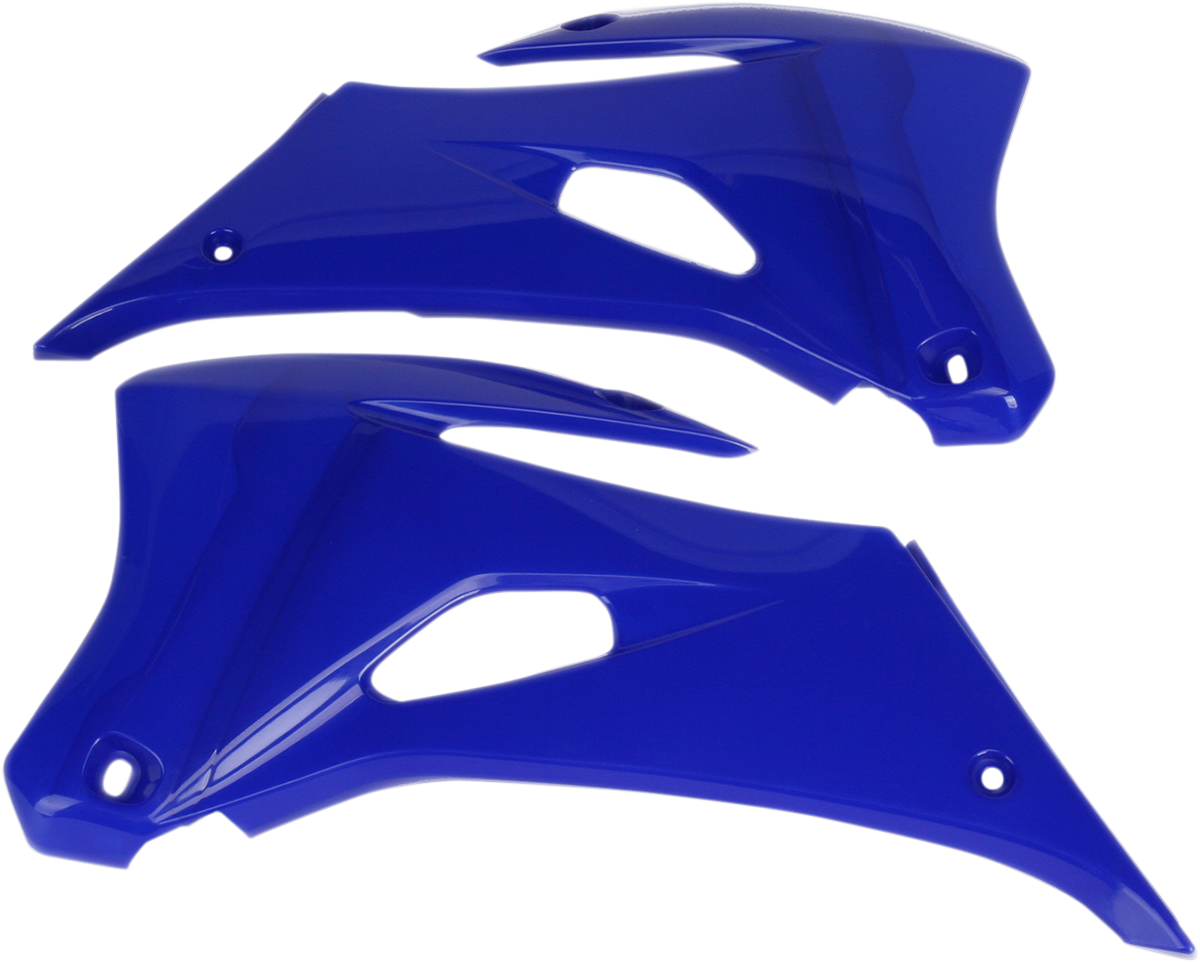 Radiator Shrouds - Blue - WR