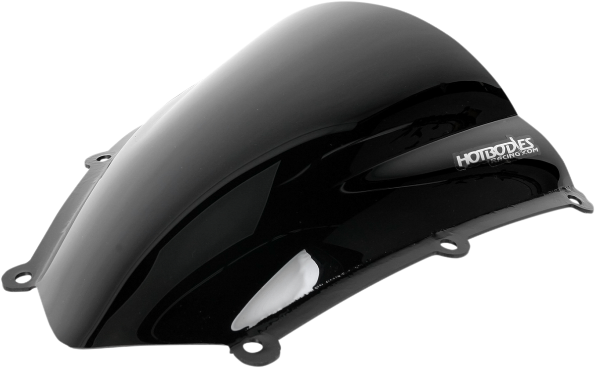 Grand Prix Windscreen - Black - Honda