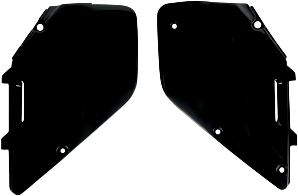 Side Cover - Black - Suzuki