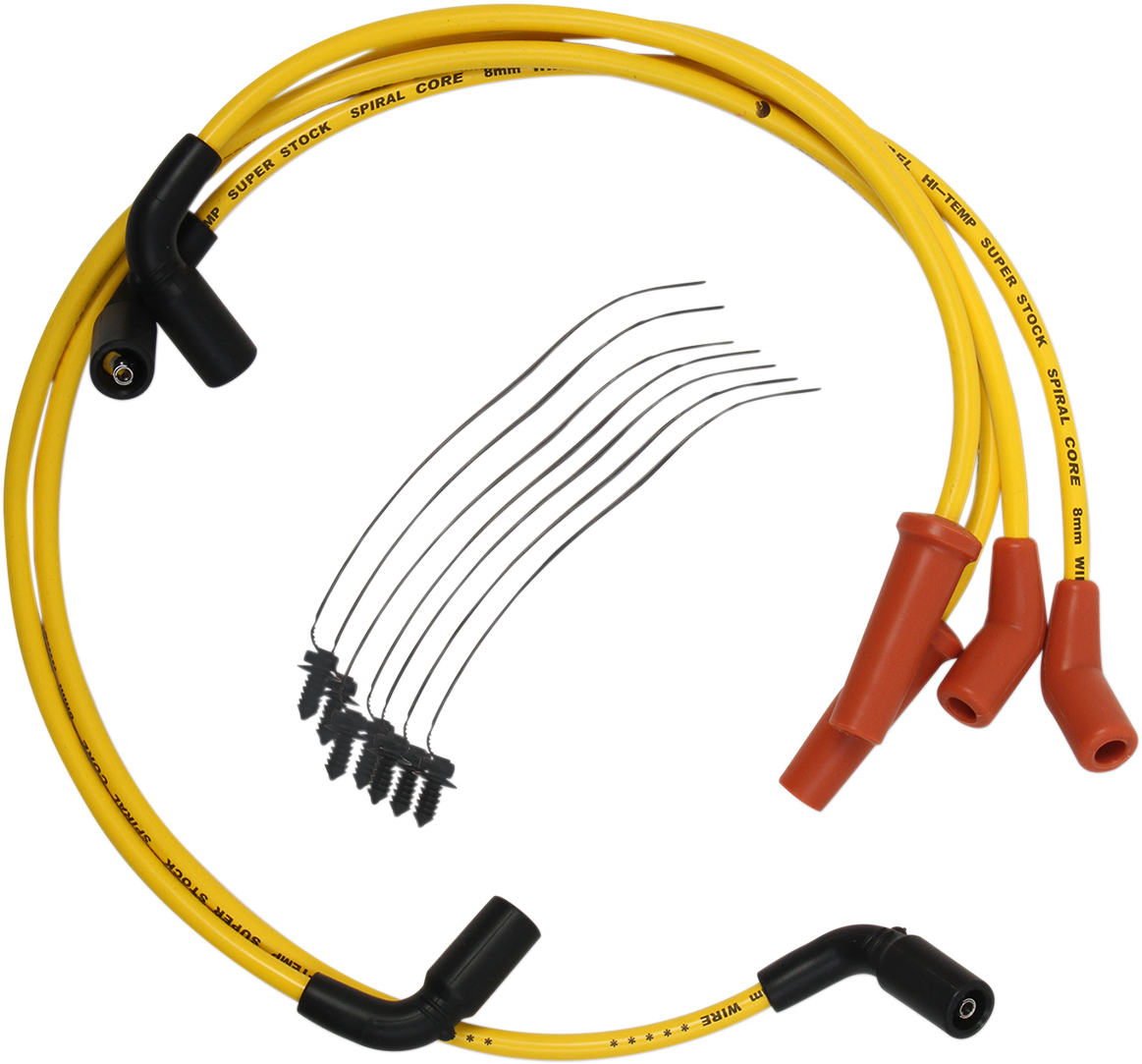 Spark Plug Wire - M8 - Yellow
