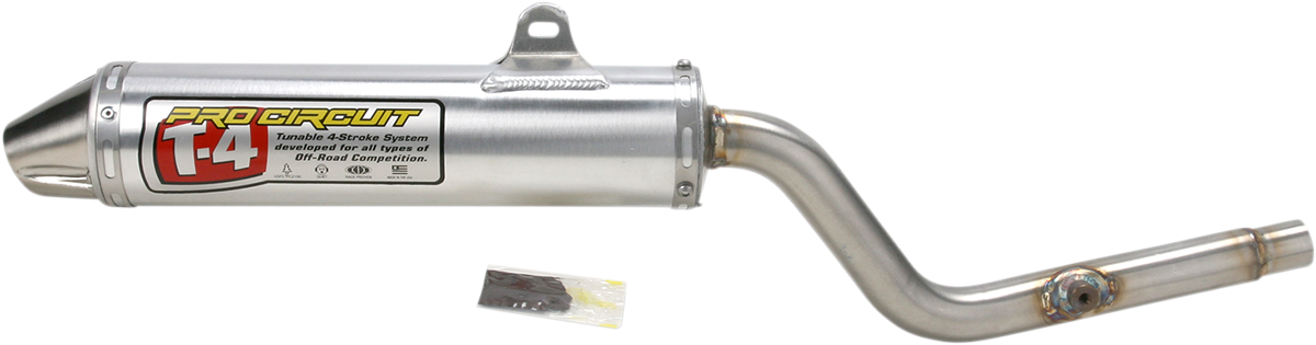 T-4 MUFFLER TTR225 99-04