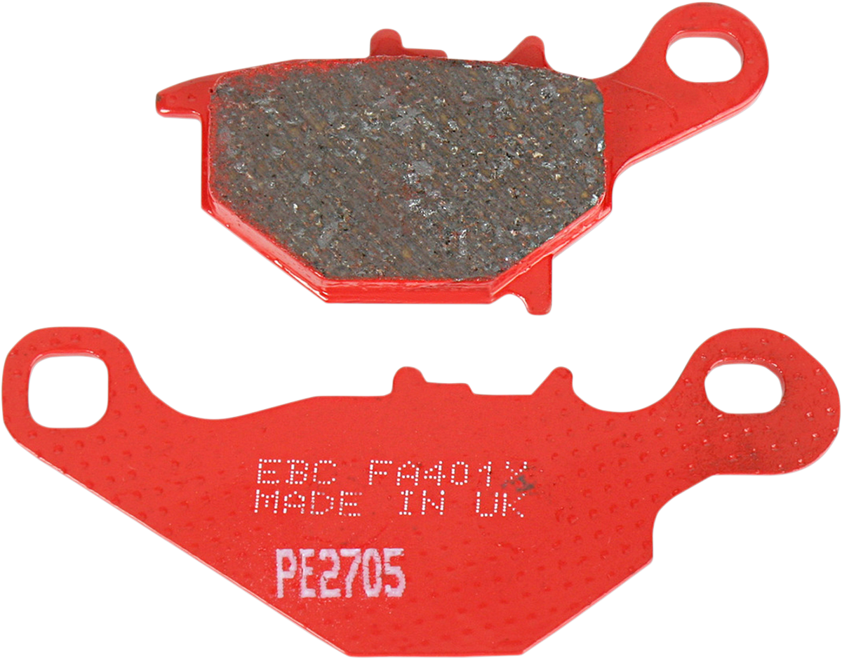 Sport Carbon Brake Pads - FA401X