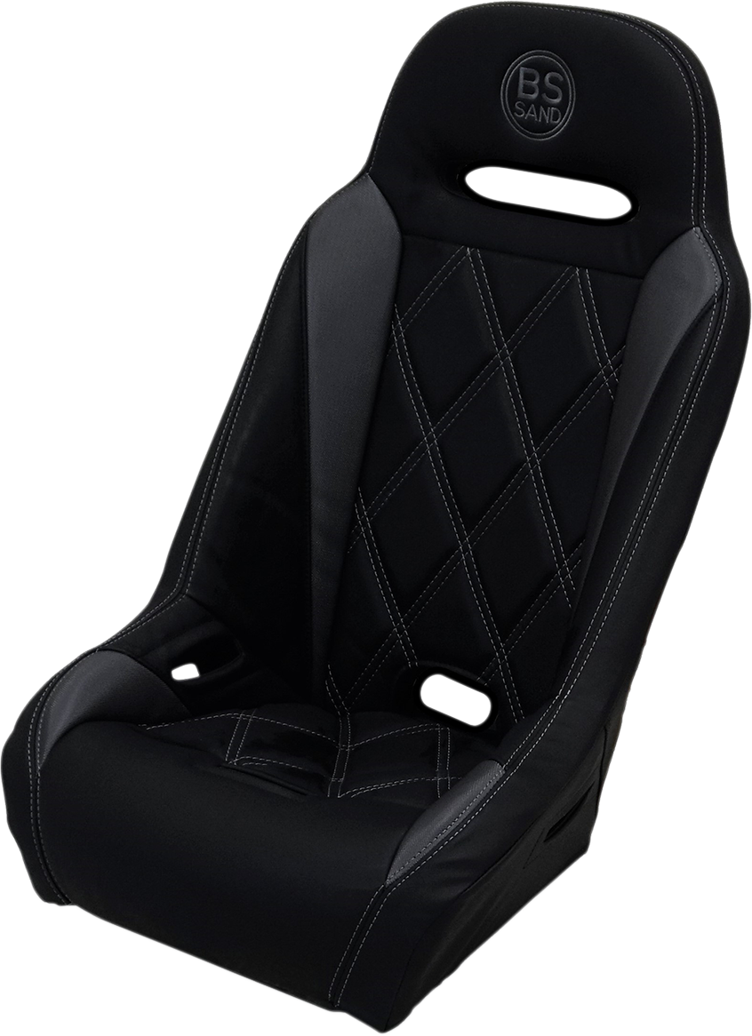 Extreme Seat - Big Diamond - Black/Gray