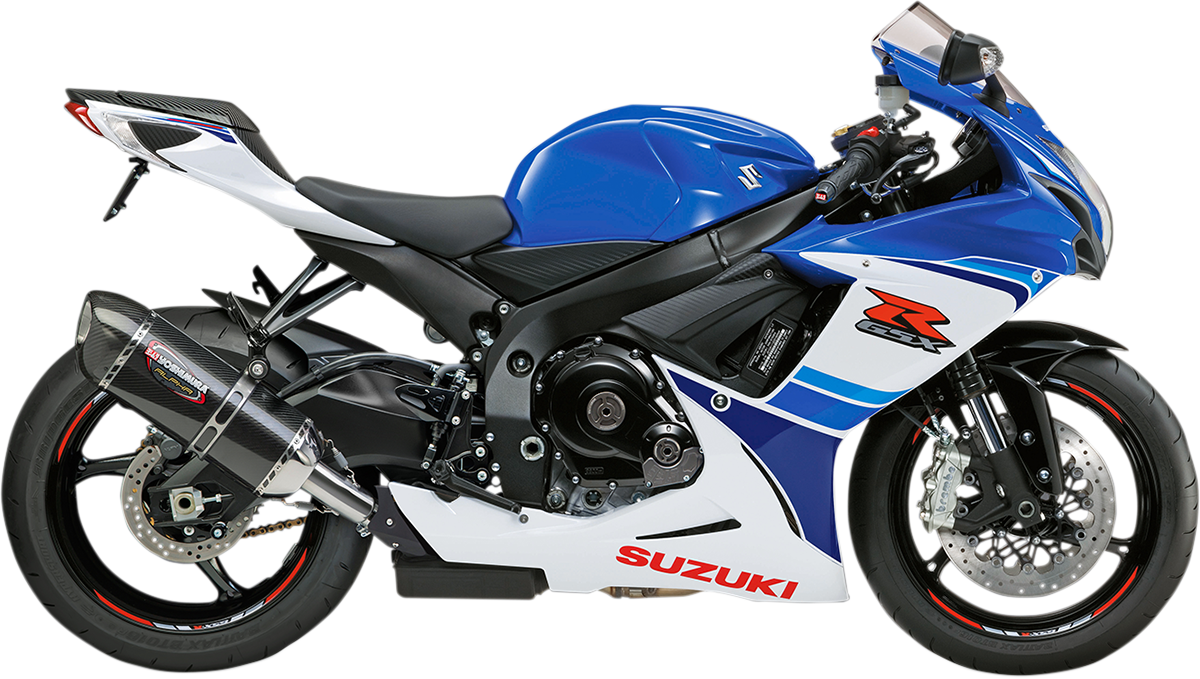 Alpha Signature Series Slip-On Muffler - Carbon Fiber - GSX-R600/750