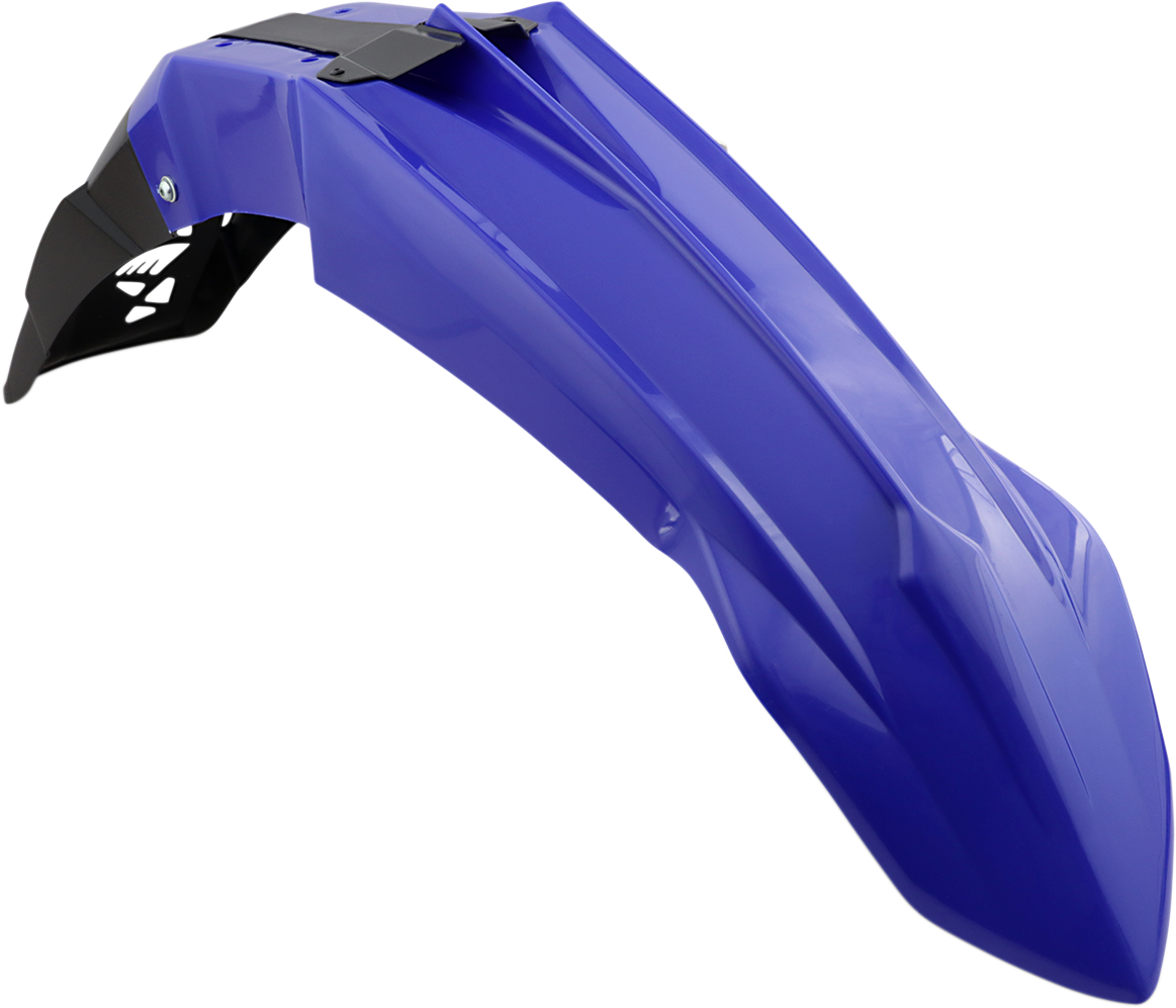 Front Fender - YZ Blue - YZF