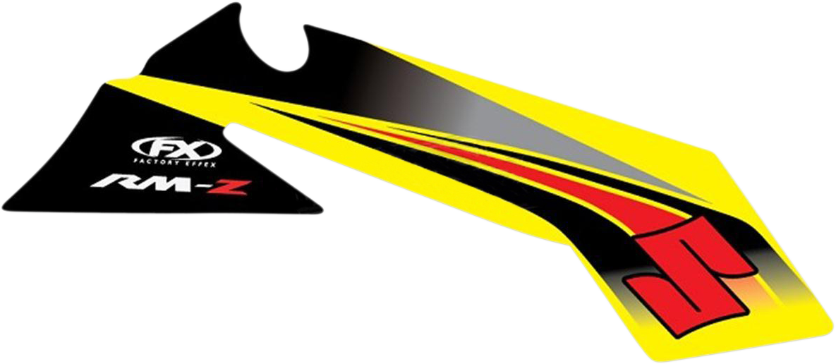 OEM Tank Graphic - RMZ250