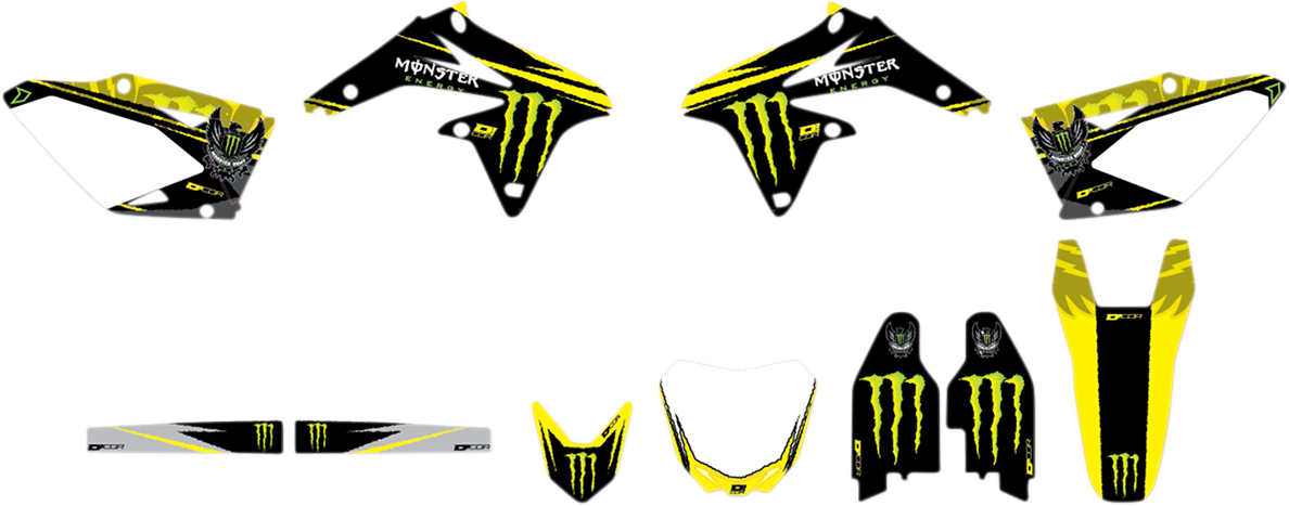 Graphic Kit - Monster - Suzuki