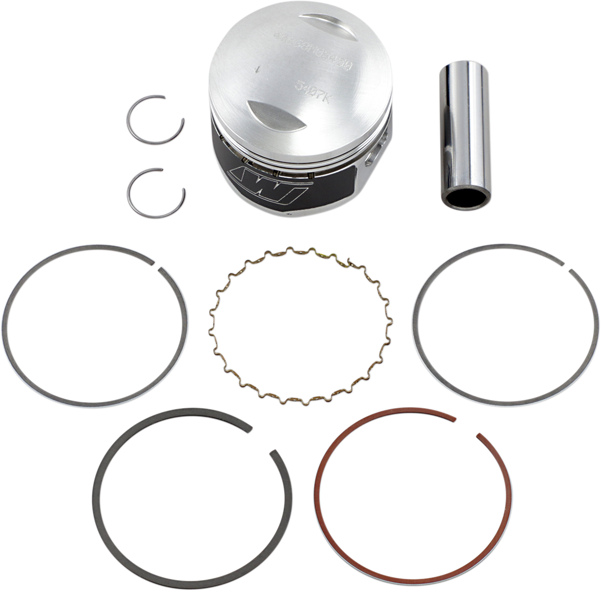 Piston Kit - Raptor 125 - 11:1