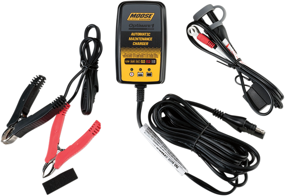 Optimate 1 Duo Battery Charger/Maintainer