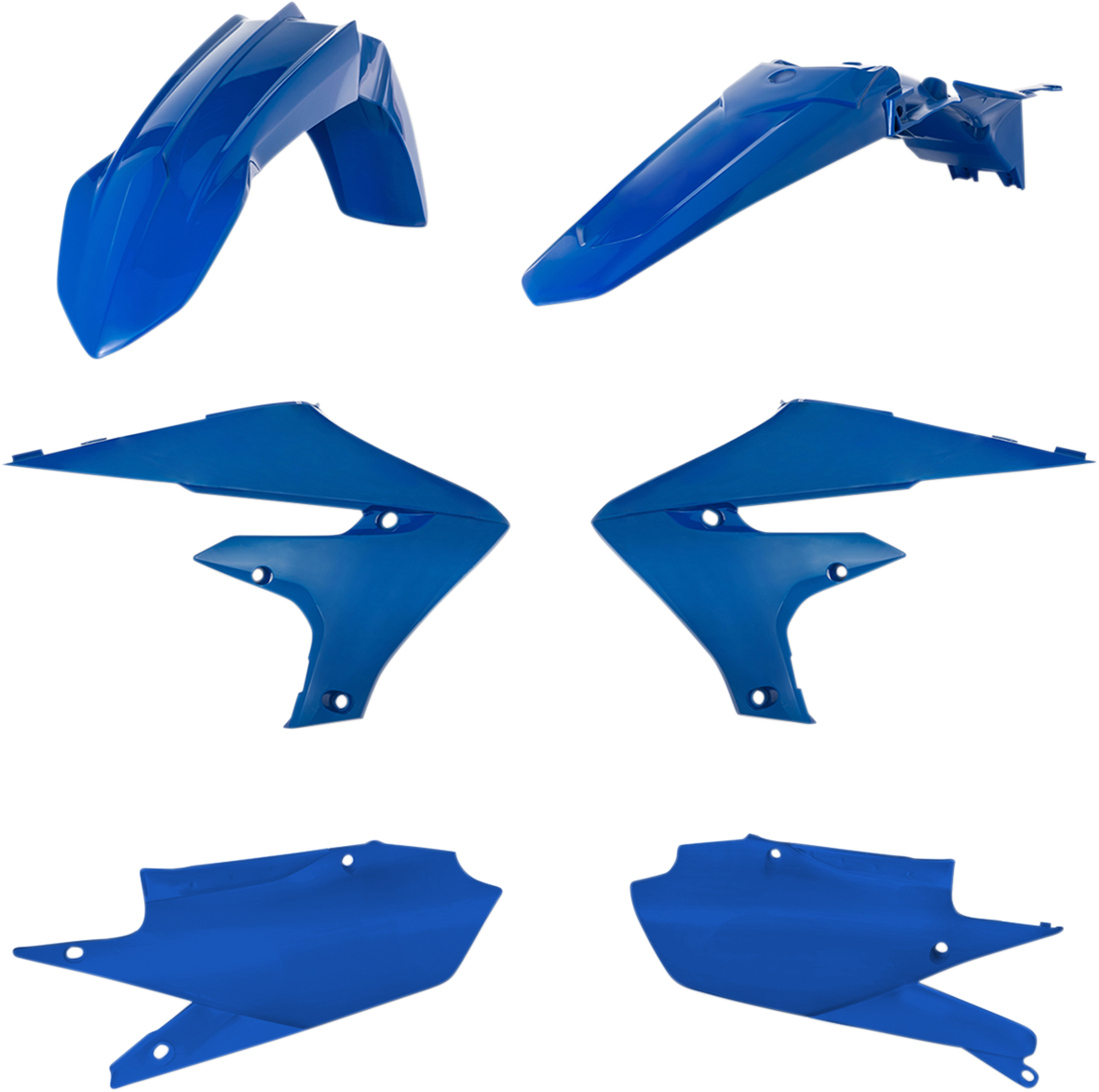Standard Replacement Body Kit - Blue - YZF/WRF