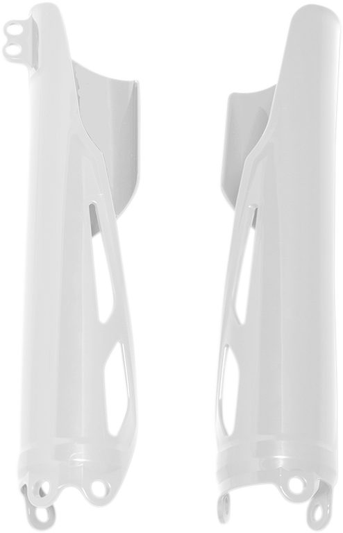 Lower Fork Covers - White