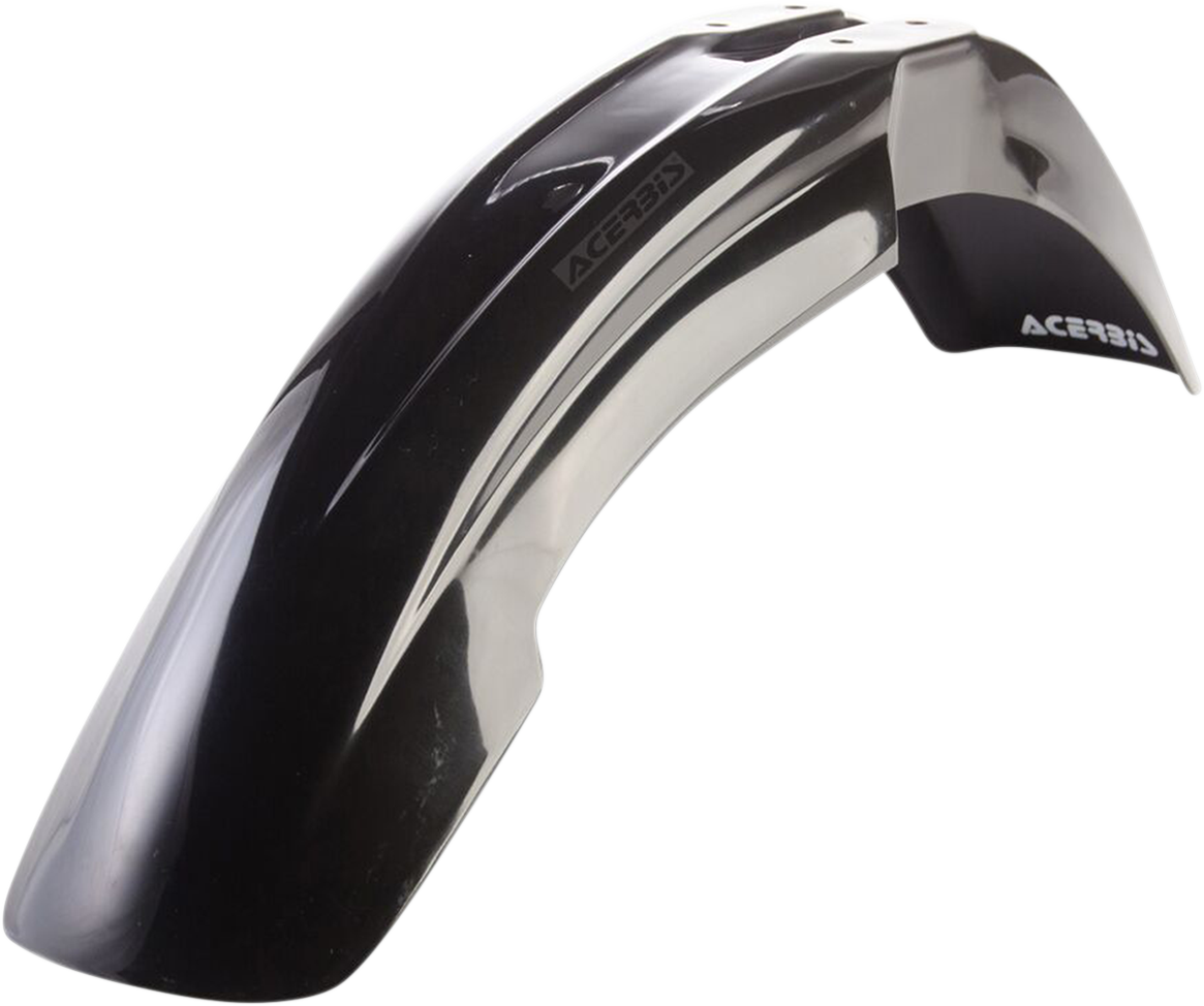 Front Fender - Black - YZ/WR