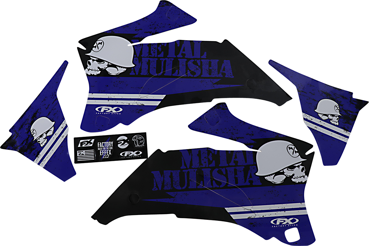Metal Mulisha Graphic Kit - Yamaha