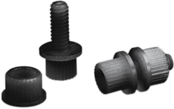 Nylon License Plate Fasteners