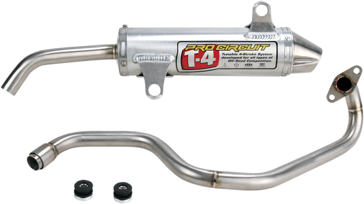 EXHAUST T-4 LTZ90 07-08