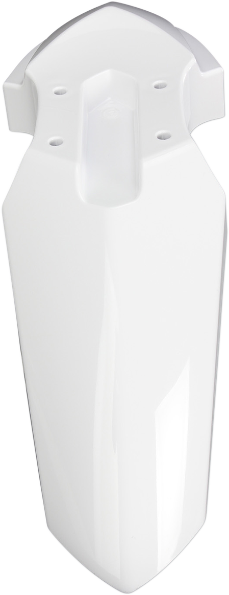 Front Fender - White - YZ85