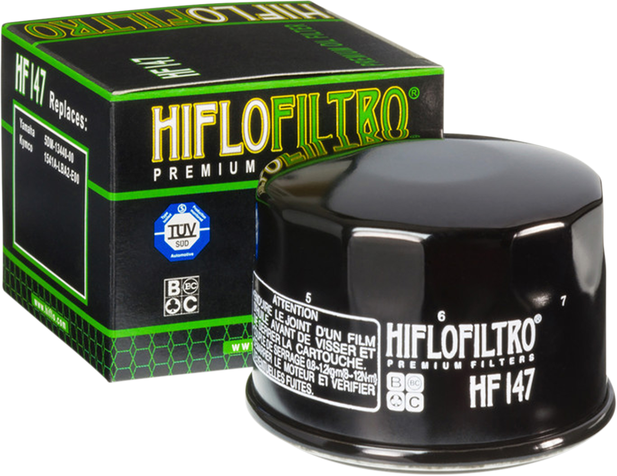 Premium Oil Filter — Spin-On