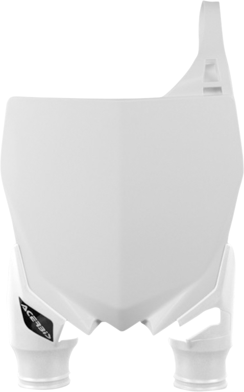 Raptor Number Plate - White - Yamaha