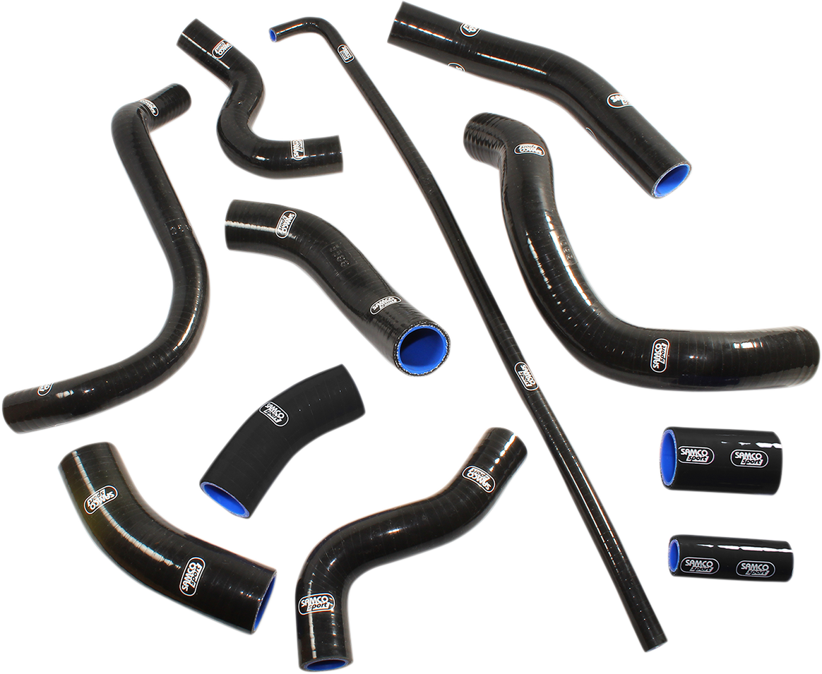 Radiator Hose Kit - Black - Honda