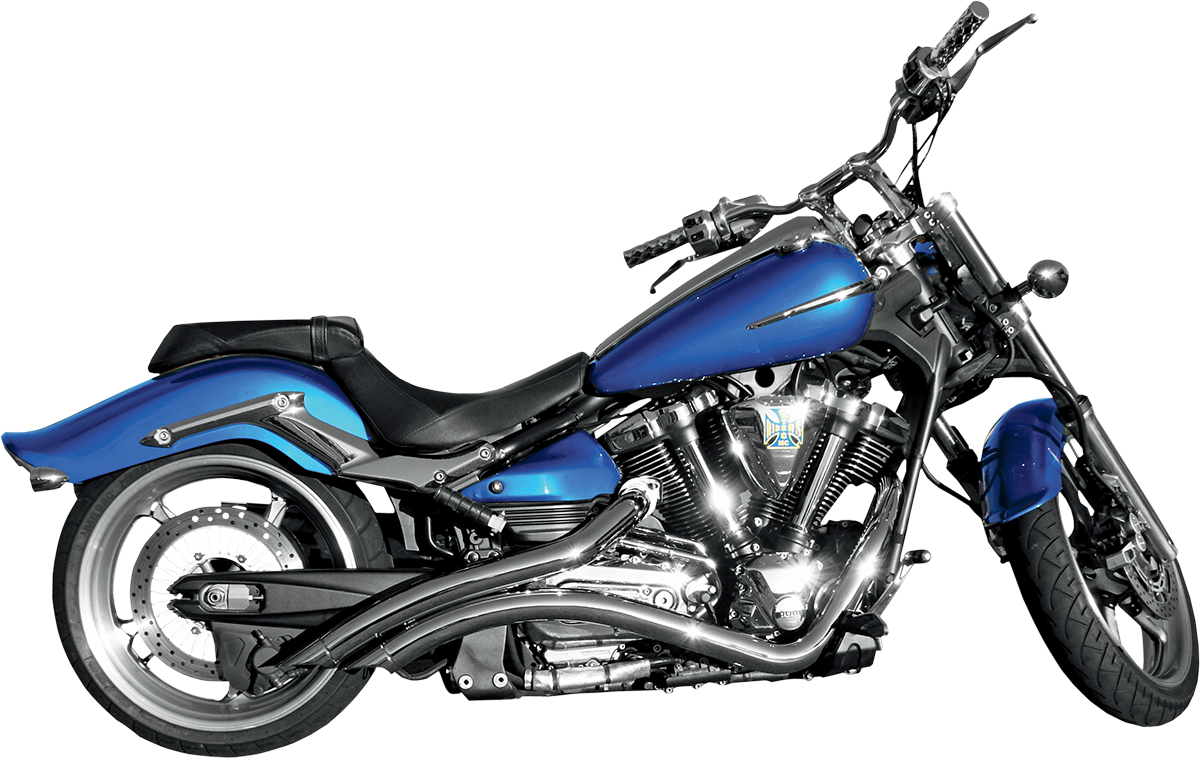 Curvedd Raider Exhaust