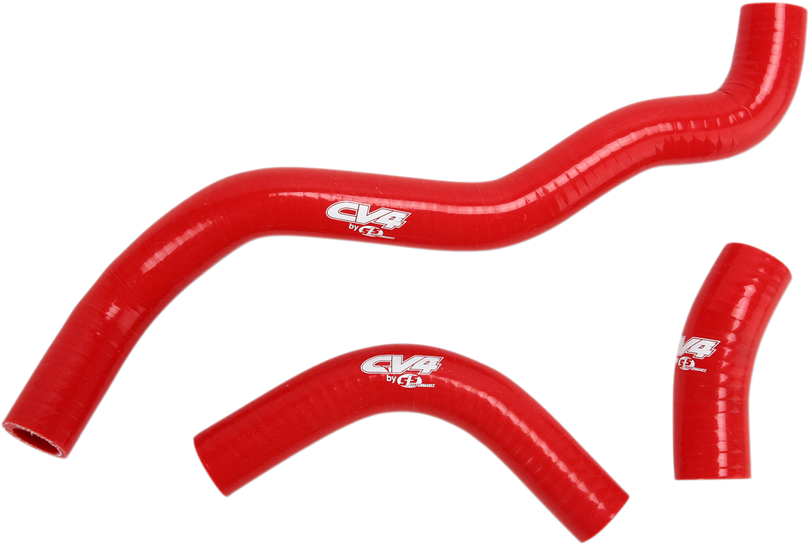 Radiator Hose Kit - Red