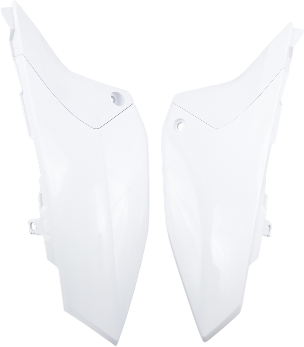 Side Panels - White - YZ 65