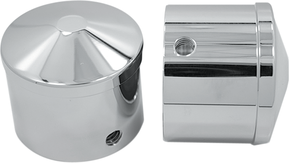 Axle Cap - Chrome - Air Cushion - 1