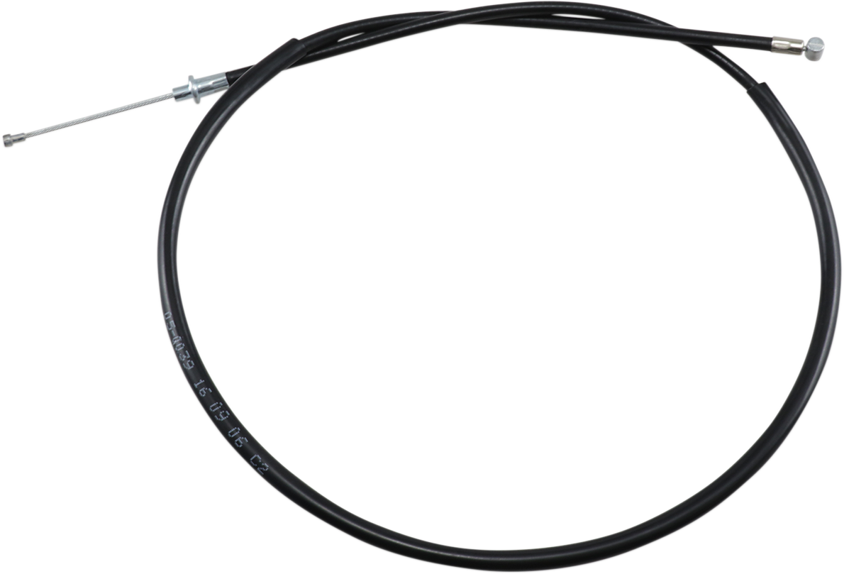 Black Vinyl Clutch Cable for Yamaha