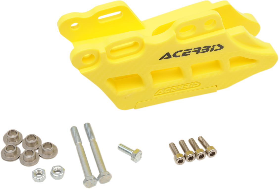 Complete Chain Guide Block - Suzuki - Yellow