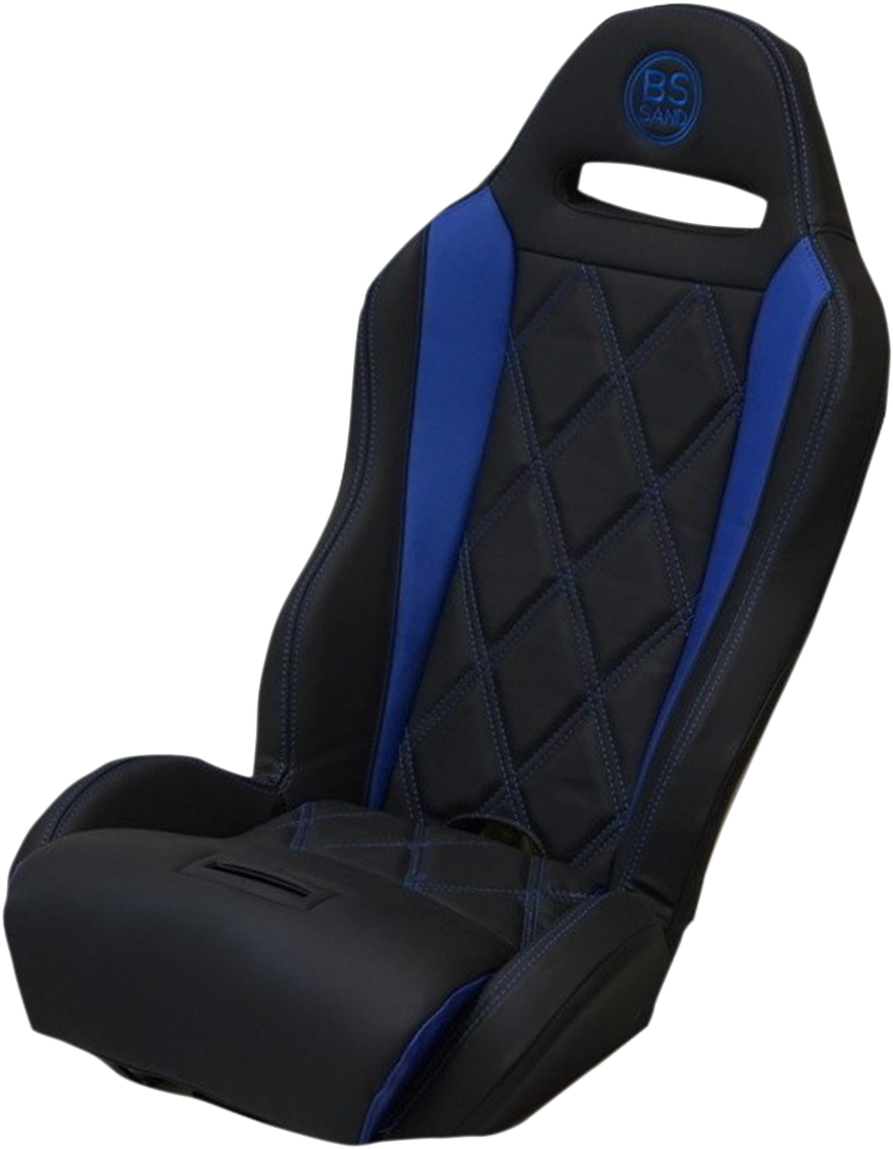 Performance Seat - Big Diamond - Black/Blue