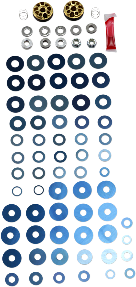Rebound Gold Valve Fork Kit