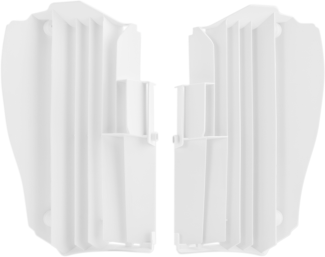Radiator Louvers - Yamaha - White