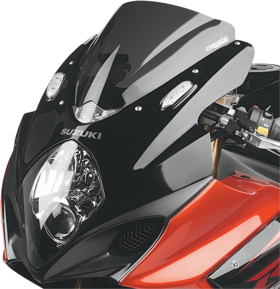 Grand Prix Windscreen - Smoke - Suzuki