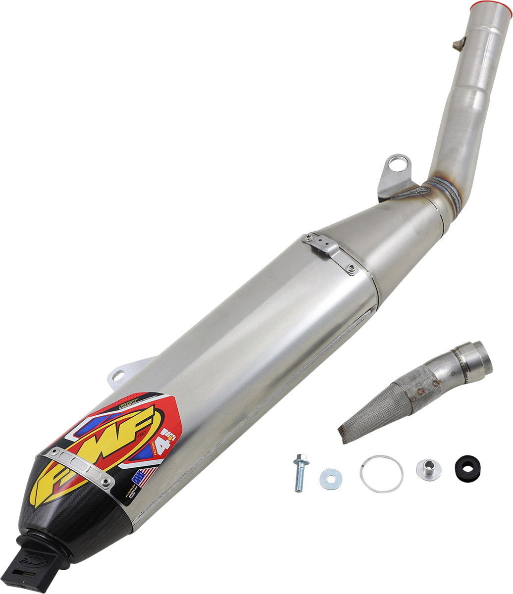 Factory 4.1 RCT Muffler - Aluminum