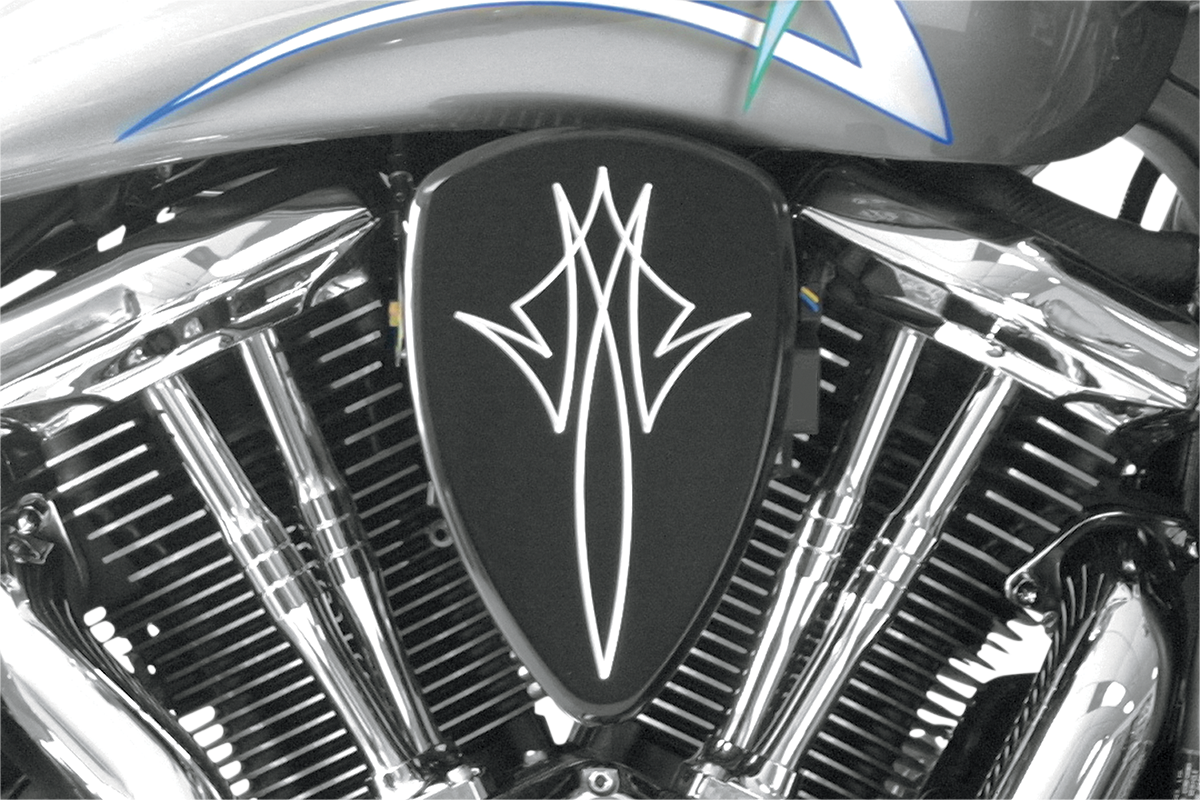 Big Air Kit Pinstripe Black XVS13