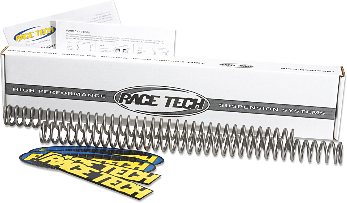 Kg mm. Race Tech Suspension. Race Tech каталог пружин. Race Tech. Spring fork