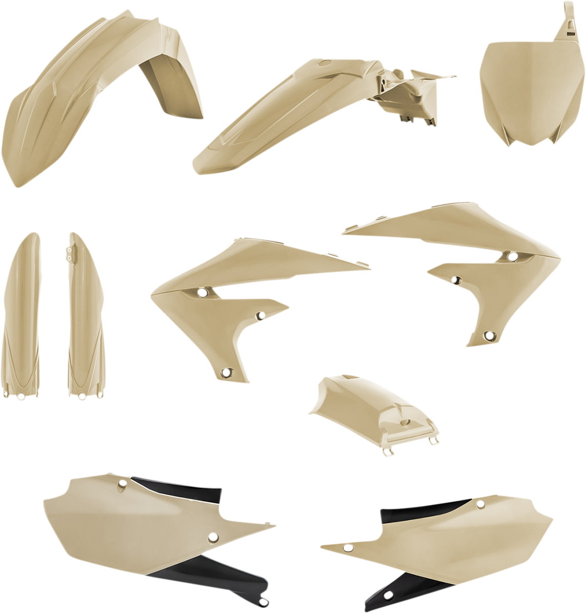 Full Replacement Plastic Kit - Desert Eagle - Yamaha