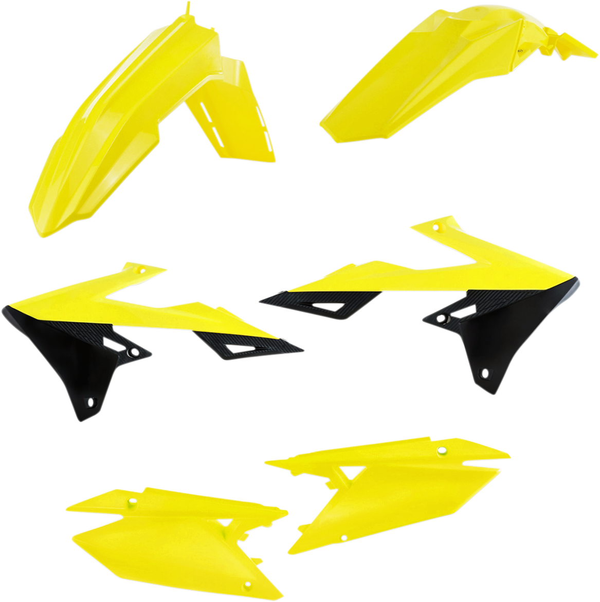 Standard Replacement Body Kit - Fluorescent Yellow - RMZ450