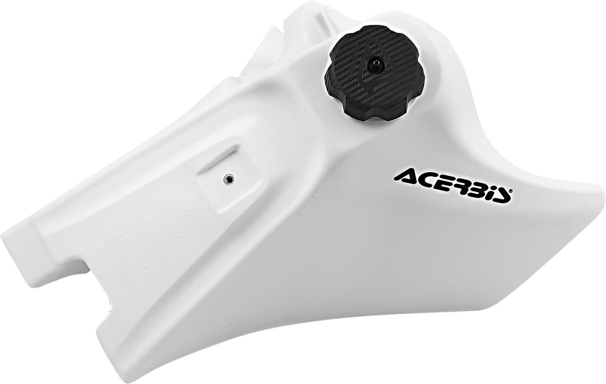 Gas Tank - White - 2.2 Gallon - Yamaha