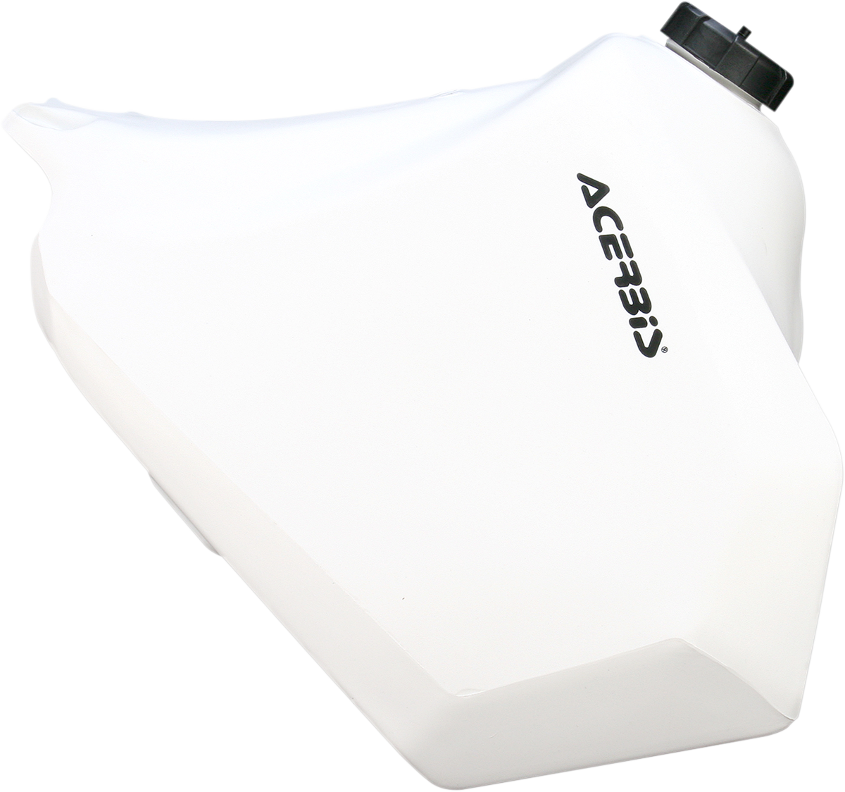 Gas Tank - White - 5.3 Gallon - Suzuki