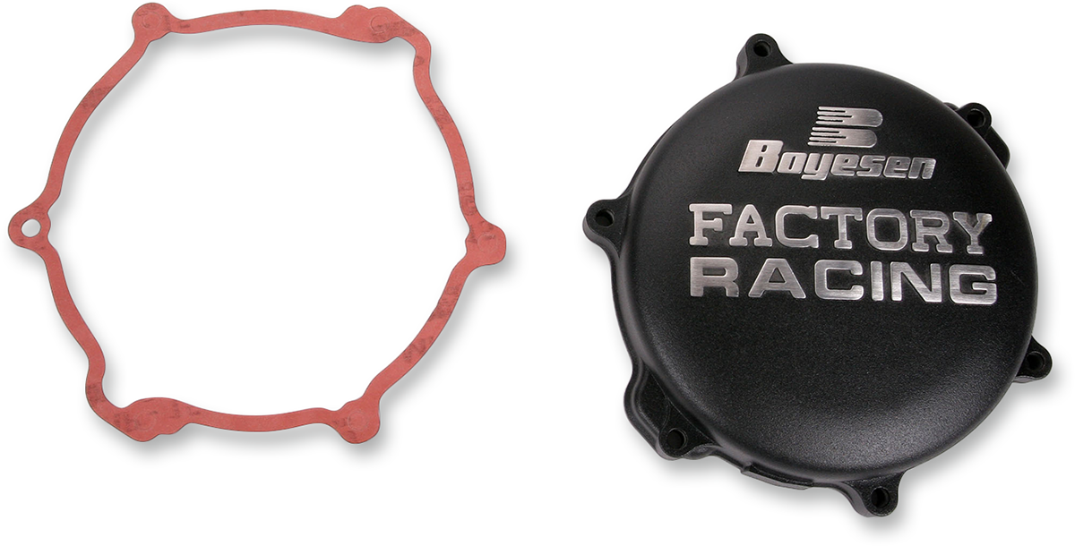 Clutch Cover - Black - YZ125
