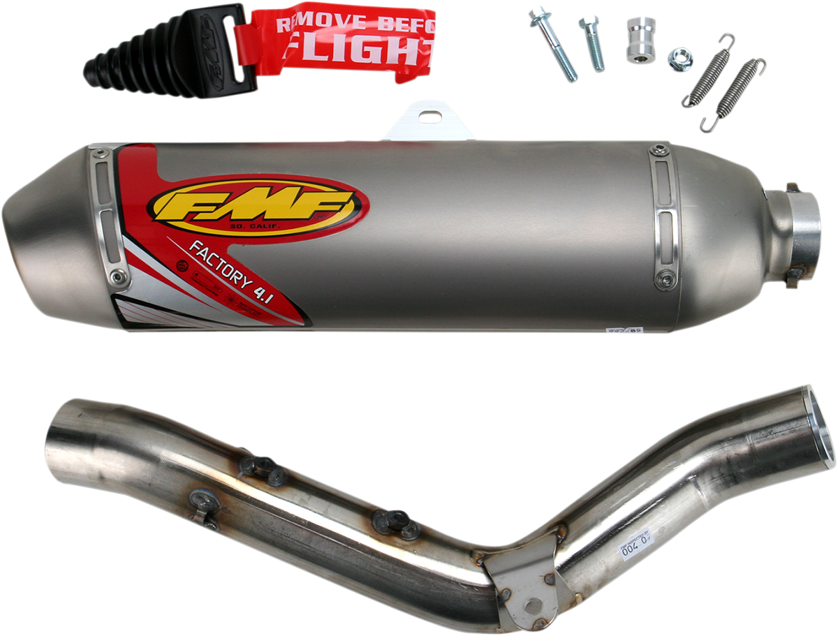 MUFFLER 4.1 YFZ450